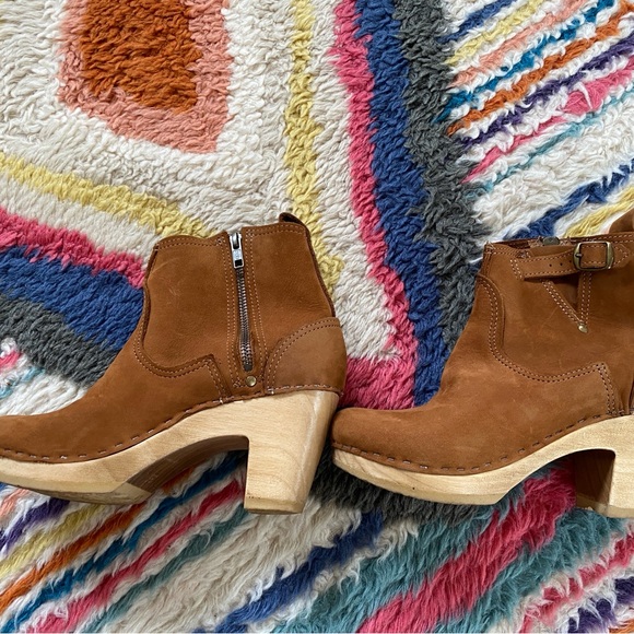 No. 6 Brown Suede Ankle Boots - Picture 2 of 4